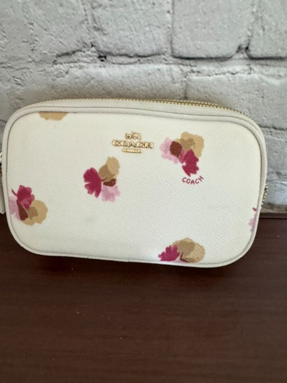 Coach Jamie Mini Camera Bag Floral Print C8687 NWOT Crossbody - Picture 3 of 10